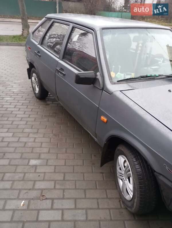 Хетчбек ВАЗ / Lada 2109 2006 в Бердичеві