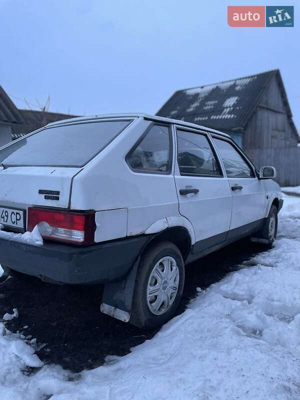 Хэтчбек ВАЗ / Lada 2109 1988 в Богодухове