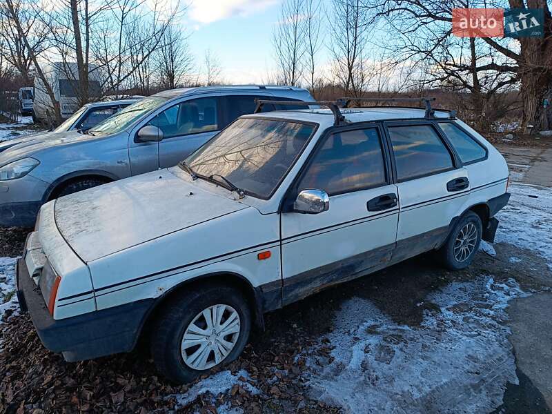 Хэтчбек ВАЗ / Lada 2109 1992 в Стрые фото 13 Хэтчбек ВАЗ / Lada 2109 1992 в Стрые