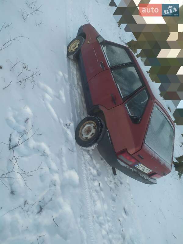 Хэтчбек ВАЗ / Lada 2109 1989 в Красилове фото 7 Хэтчбек ВАЗ / Lada 2109 1989 в Красилове