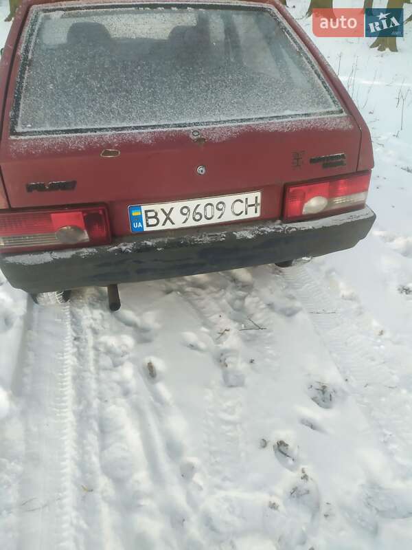 Хэтчбек ВАЗ / Lada 2109 1989 в Красилове фото 4 Хэтчбек ВАЗ / Lada 2109 1989 в Красилове
