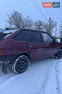 Хэтчбек ВАЗ 2109 1998 в Львове