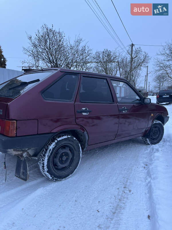 ВАЗ / Lada 2109 1998