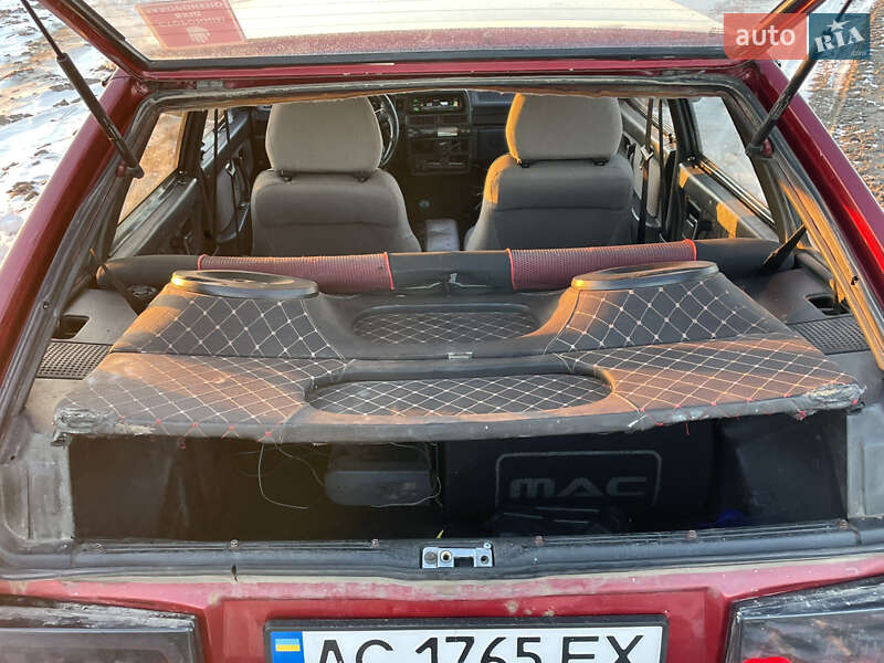 Хэтчбек ВАЗ / Lada 2109 2004 в Луцке фото 10 Хэтчбек ВАЗ / Lada 2109 2004 в Луцке
