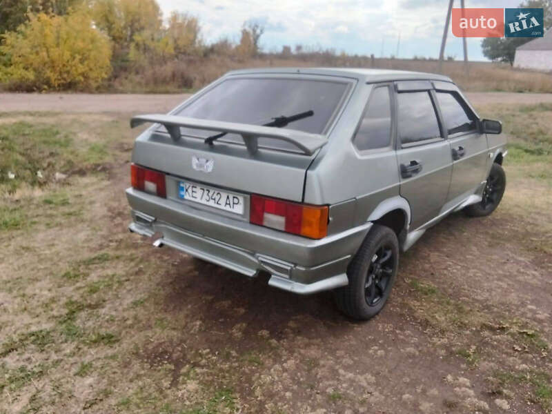 Хетчбек ВАЗ / Lada 2109 1991 в Новомосковську