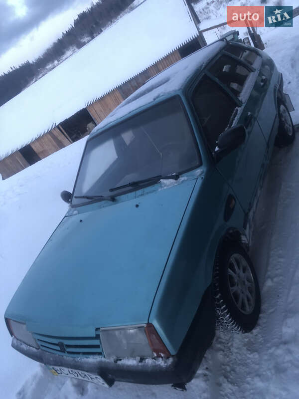 Хэтчбек ВАЗ / Lada 2109 1997 в Славском