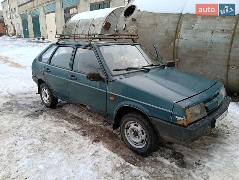 Хэтчбек ВАЗ / Lada 2109 1989 в Гайсине фото 2 Хэтчбек ВАЗ / Lada 2109 1989 в Гайсине