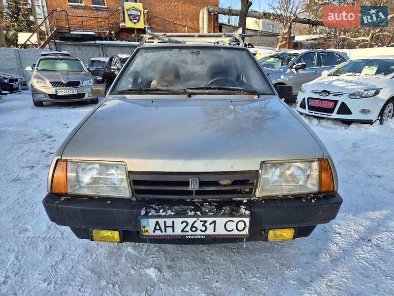 Хэтчбек ВАЗ / Lada 2109 2007 в Сумах фото 2 Хэтчбек ВАЗ / Lada 2109 2007 в Сумах