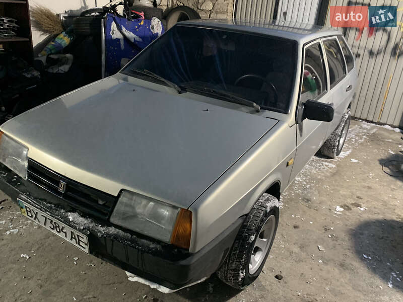 Хэтчбек ВАЗ / Lada 2109 2006 в Теофиполе фото 2 Хэтчбек ВАЗ / Lada 2109 2006 в Теофиполе