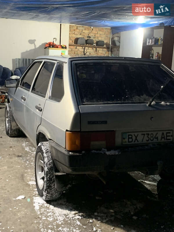 Хэтчбек ВАЗ / Lada 2109 2006 в Теофиполе фото 6 Хэтчбек ВАЗ / Lada 2109 2006 в Теофиполе