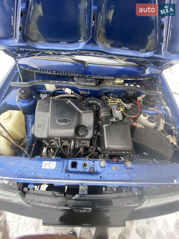 Хэтчбек ВАЗ / Lada 2109 2007 в Томашполе