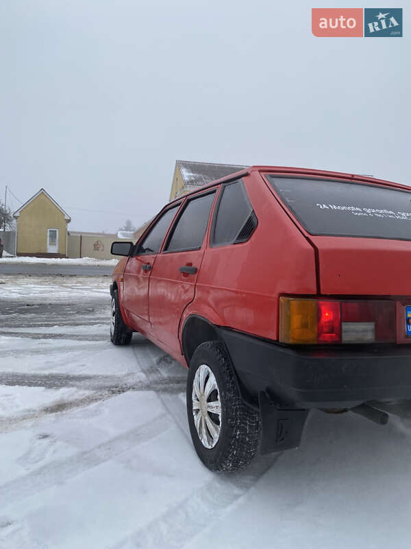 Хэтчбек ВАЗ / Lada 2109 1989 в Калиновке