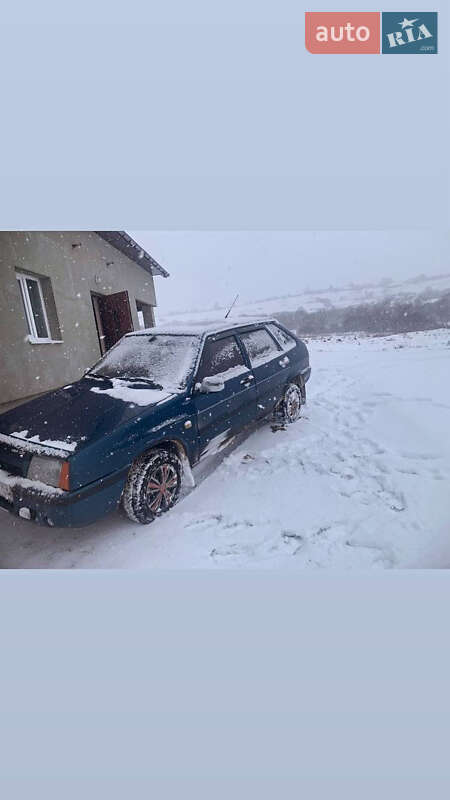 ВАЗ / Lada 2109 1998