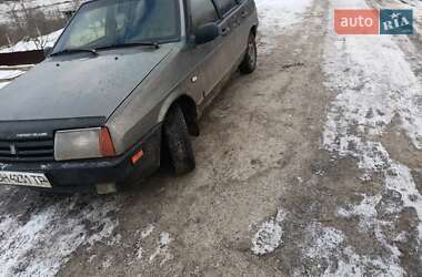 Хэтчбек ВАЗ / Lada 2109 1991 в Ширяево