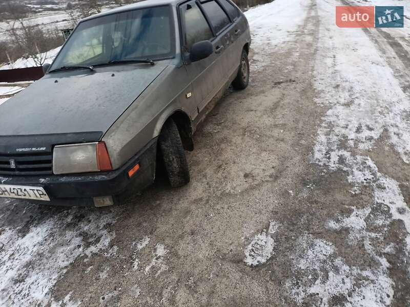 ВАЗ / Lada 2109 1991