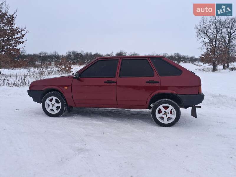 ВАЗ / Lada 2109 1997