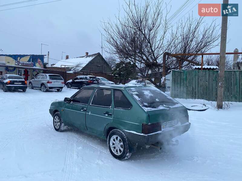 Хетчбек ВАЗ / Lada 2109 2006 в Запоріжжі