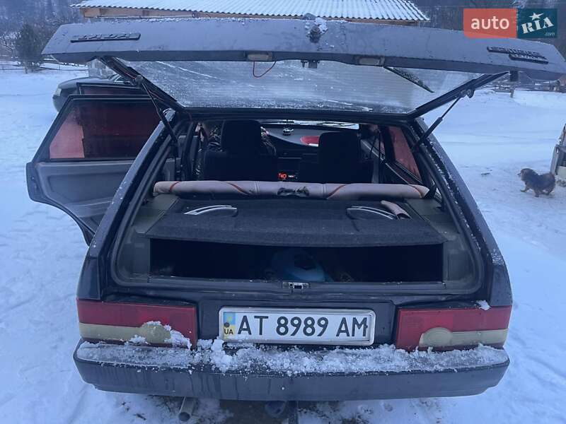 Хэтчбек ВАЗ / Lada 2109 1991 в Татарове