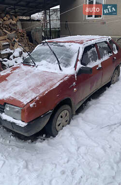 Хэтчбек ВАЗ 2109 1992 в Каменной