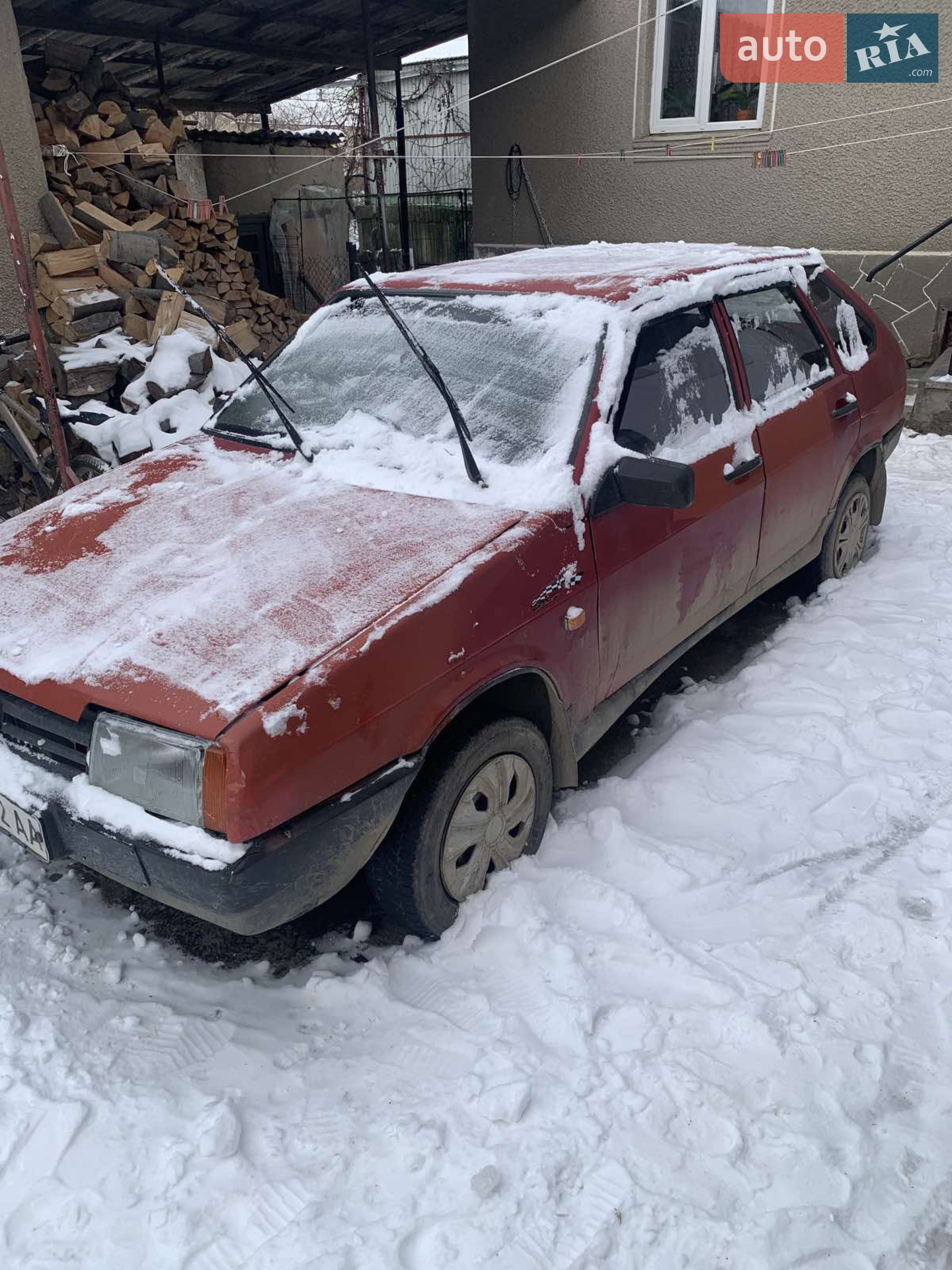 ВАЗ / Лада 2109 1992р