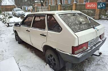 Хетчбек ВАЗ 2109 1991 в Ромнах