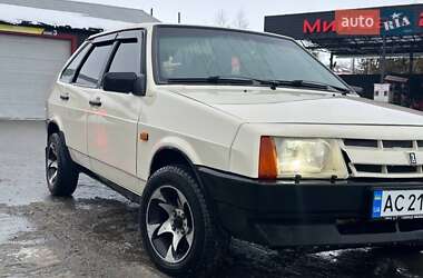 Хэтчбек ВАЗ 2109 1992 в Луцке