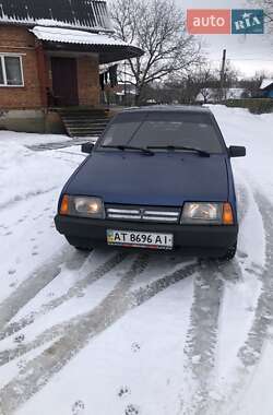 Хетчбек ВАЗ 2109 2007 в Бурштині