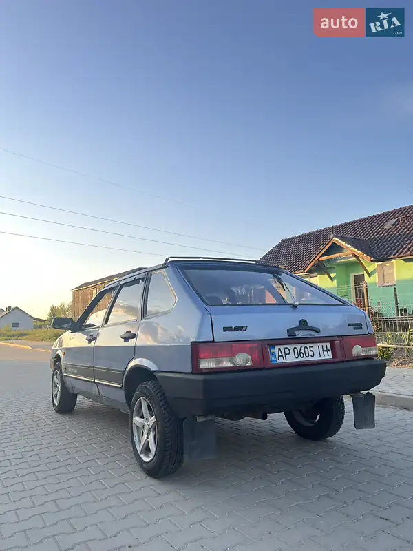 ВАЗ / Lada 2109 1995 VIN XTA210930S1663448 фото оголошення 9 з 50