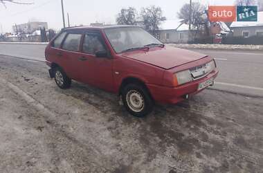 Хетчбек ВАЗ 2109 1989 в Нововолинську