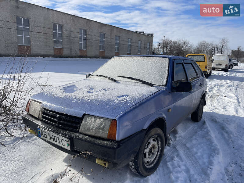 ВАЗ / Lada 2109 1990 ВАЗ / Lada 2109 1990
