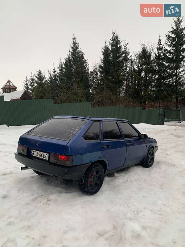 Хэтчбек ВАЗ / Lada 2109 2007 в Перемышлянах