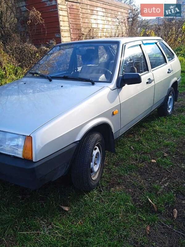 Хэтчбек ВАЗ / Lada 2109 2007 в Фастове