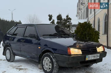 Хетчбек ВАЗ 2109 1997 в Дунаївцях