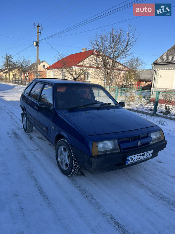 Хэтчбек ВАЗ / Lada 2109 1989 в Иваничах фото 4 Хэтчбек ВАЗ / Lada 2109 1989 в Иваничах
