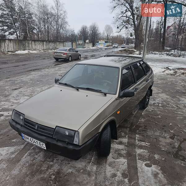Хэтчбек ВАЗ / Lada 2109 2002 в Слобожанском фото 2 Хэтчбек ВАЗ / Lada 2109 2002 в Слобожанском