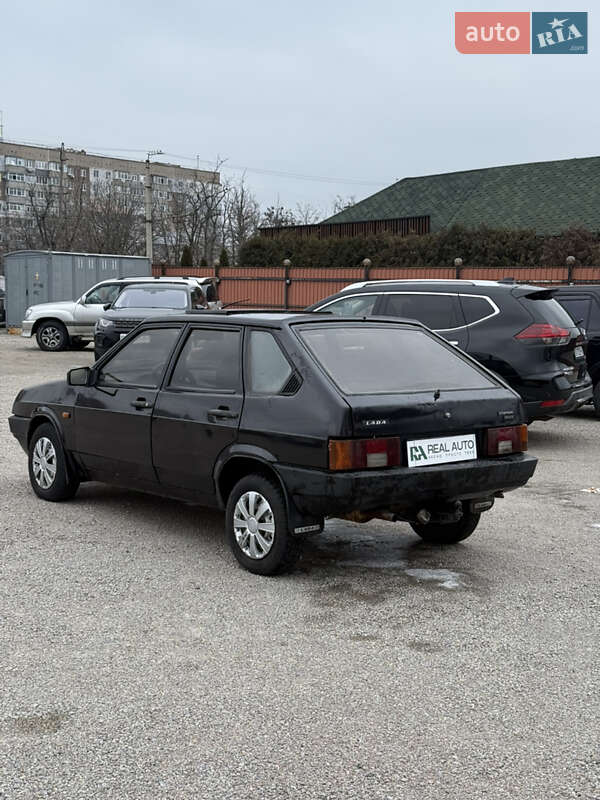 Хэтчбек ВАЗ / Lada 2109 1990 в Кропивницком фото 2 Хэтчбек ВАЗ / Lada 2109 1990 в Кропивницком