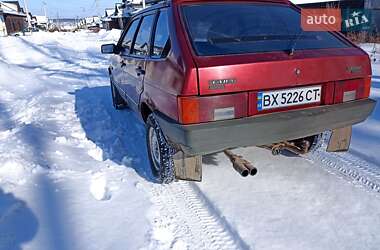 Хетчбек ВАЗ 2109 1991 в Хмельницькому