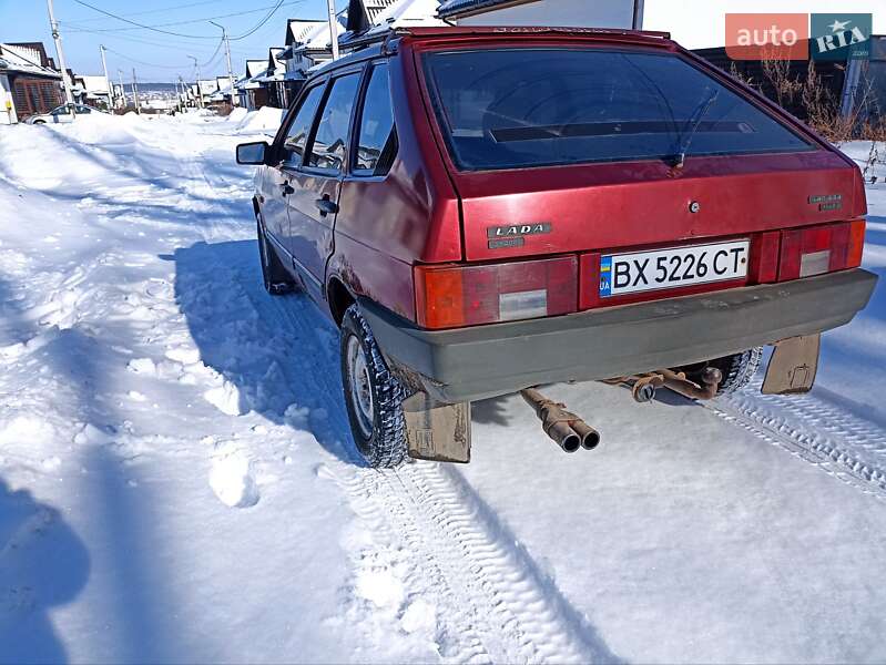 ВАЗ / Lada 2109 1991
