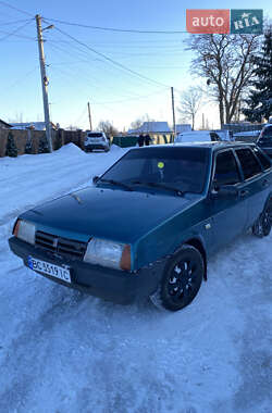 Хэтчбек ВАЗ 2109 2001 в Монастырище