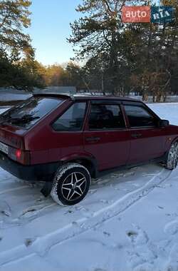 Хетчбек ВАЗ 2109 1991 в Дніпрі
