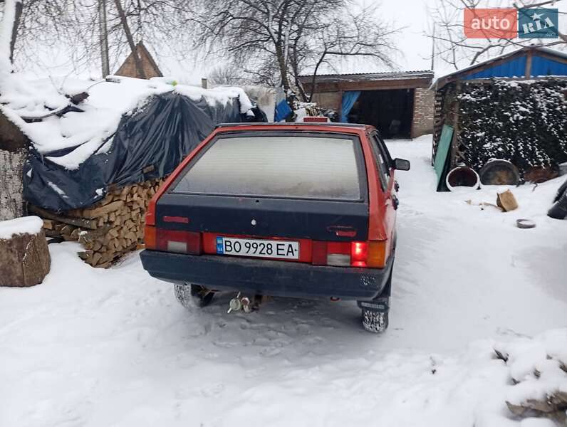 Хэтчбек ВАЗ / Lada 2109 1990 в Летичеве