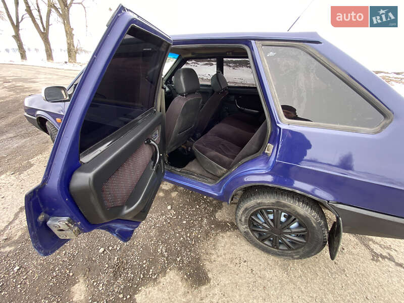 Хэтчбек ВАЗ / Lada 2109 1997 в Тетиеве