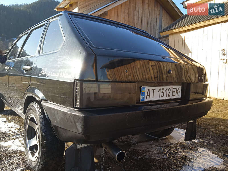 Хэтчбек ВАЗ / Lada 2109 2008 в Верховине