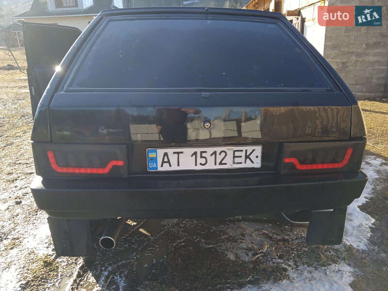 Хэтчбек ВАЗ / Lada 2109 2008 в Верховине