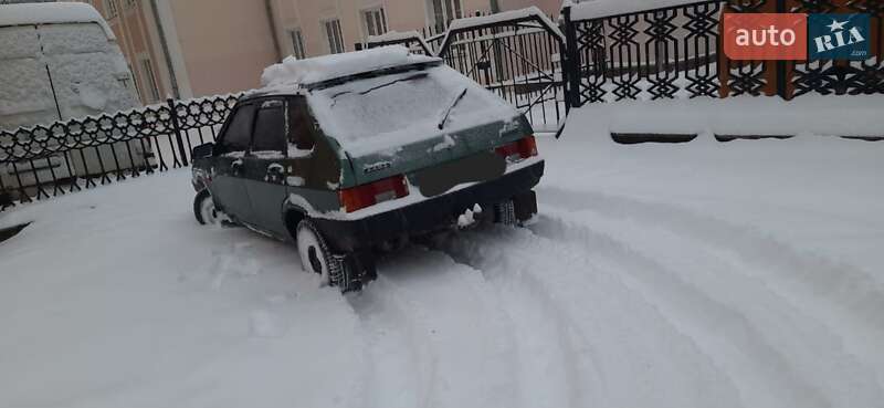 Хэтчбек ВАЗ / Lada 2109 2008 в Ивано-Франковске