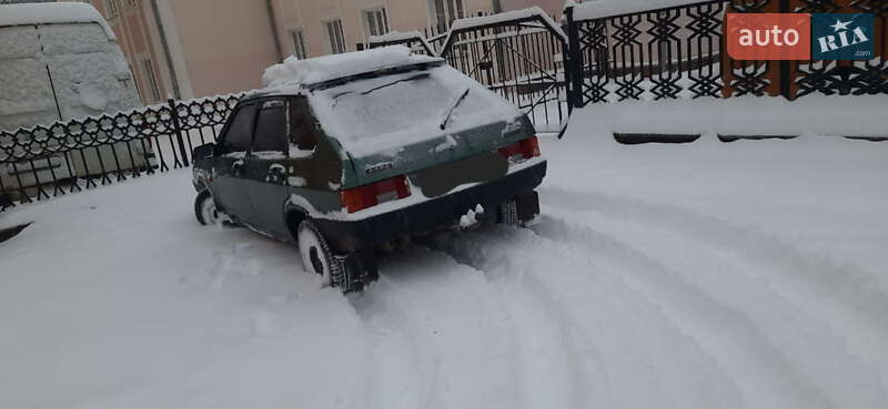 Хэтчбек ВАЗ / Lada 2109 2008 в Ивано-Франковске