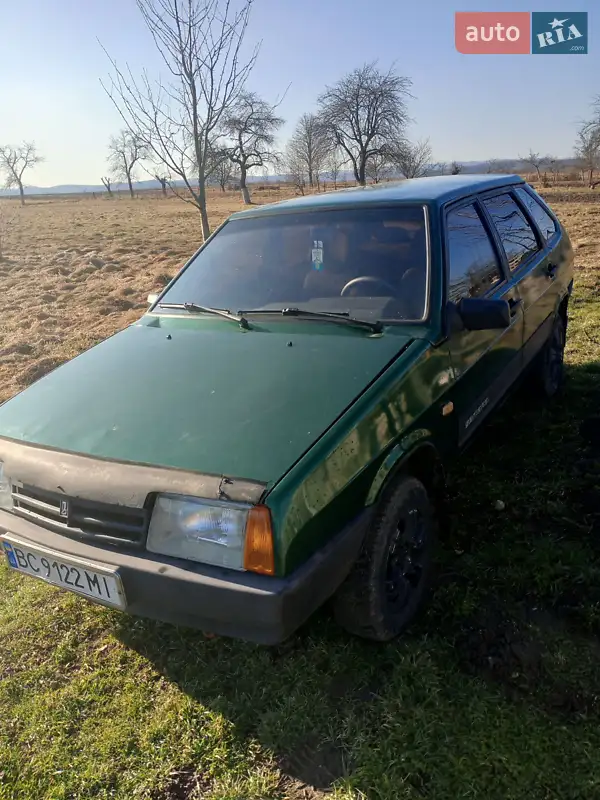 ВАЗ / Lada 2109 2002