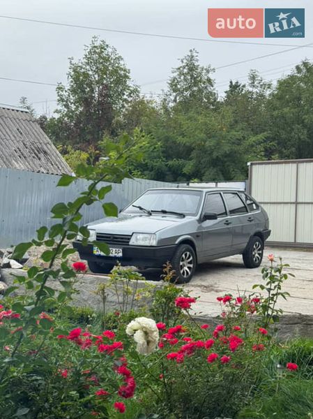Хэтчбек ВАЗ / Lada 2109 2007 в Сквире