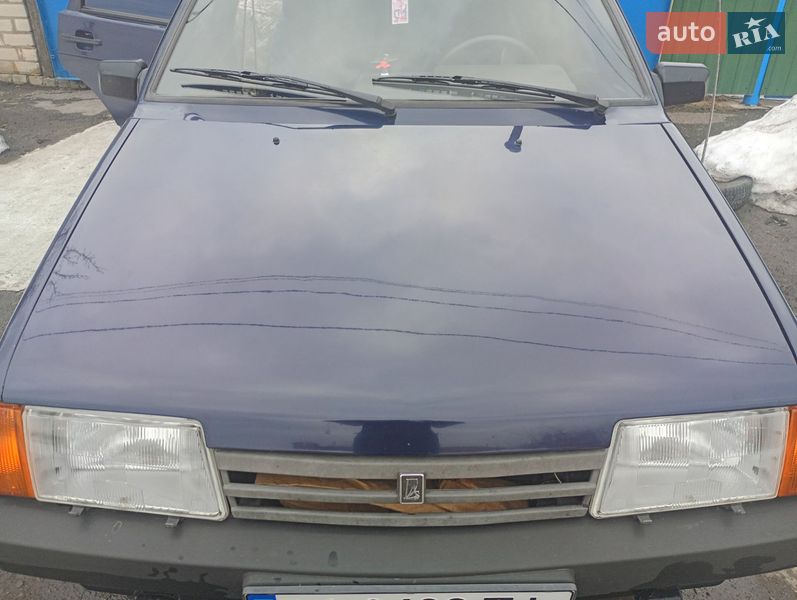 Хэтчбек ВАЗ / Lada 2109 2006 в Семеновке