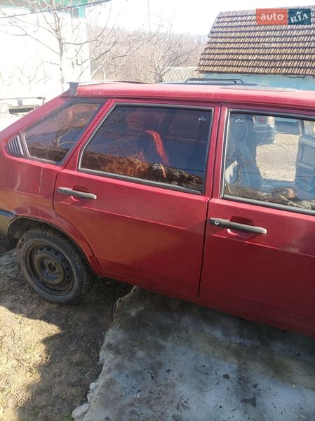 ВАЗ / Lada 2109 1989 ВАЗ / Lada 2109 1989